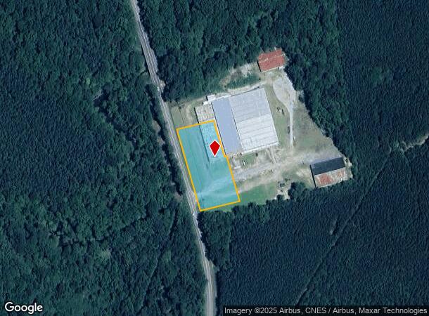  113 Trotter Industrial Ln, Saluda, SC Parcel Map