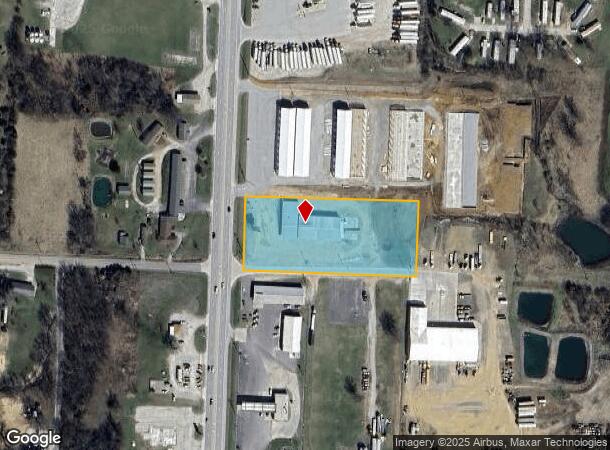 4701 S Limit Ave, Sedalia, MO Parcel Map
