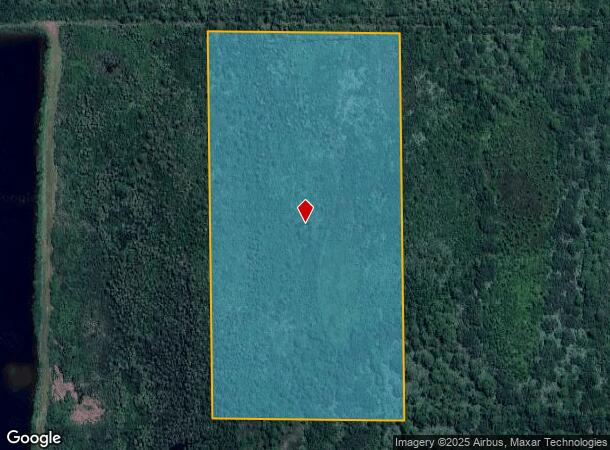  7905 Black Oak Ct, Merritt Island, FL Parcel Map