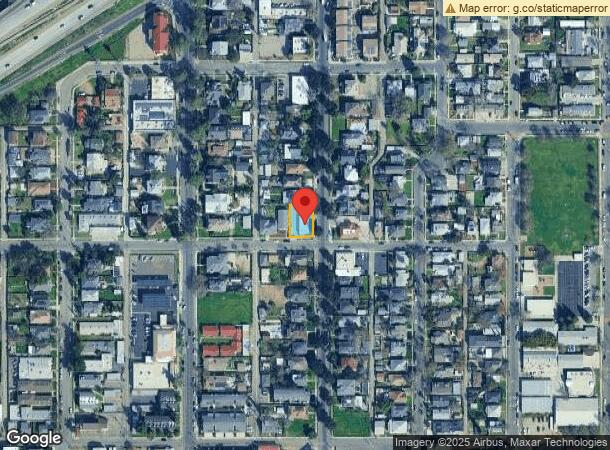  211 N Van Ness Ave, Fresno, CA Parcel Map