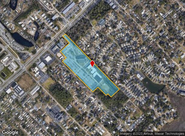  542 Cypress Ave, Murrells Inlet, SC Parcel Map