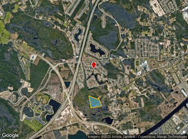  4341 Erie Dr, Little River, SC Parcel Map