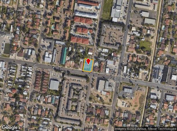  220 E Calton Rd, Laredo, TX Parcel Map