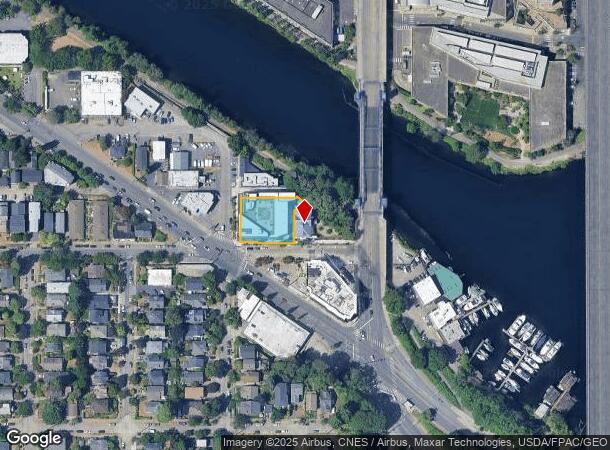  316 Florentia St, Seattle, WA Parcel Map