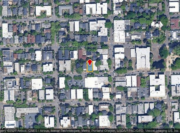  2131 Nw Glisan St, Portland, OR Parcel Map
