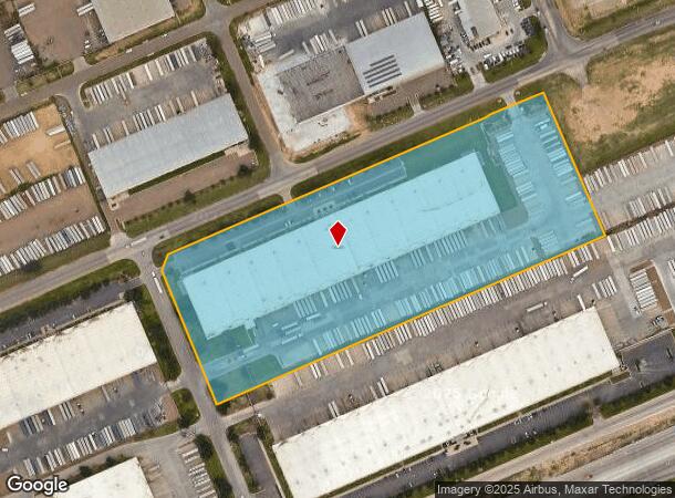  8511 Milo Rd, Laredo, TX Parcel Map