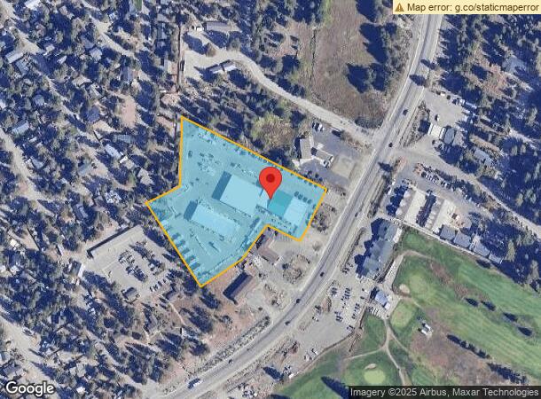  2970 Us Highway 50, South Lake Tahoe, CA Parcel Map