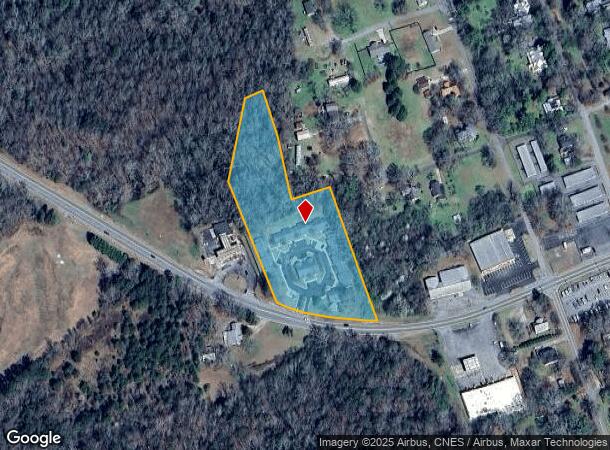  1206 Athens Rd, Crawford, GA Parcel Map