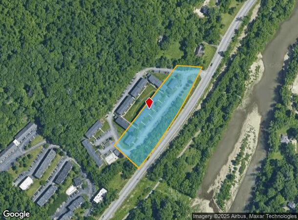  8278 Wooster Pike, Cincinnati, OH Parcel Map