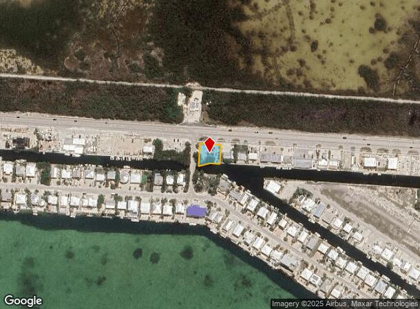 24458 Overseas Hwy, Summerland Key, FL Parcel Map