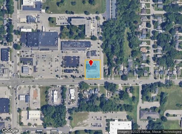 1309 Leonard St Ne, Grand Rapids, MI Parcel Map