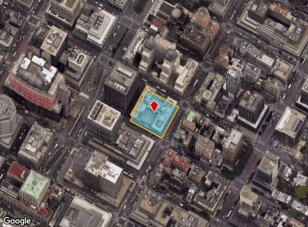  111 E 48Th St, New York, NY Parcel Map