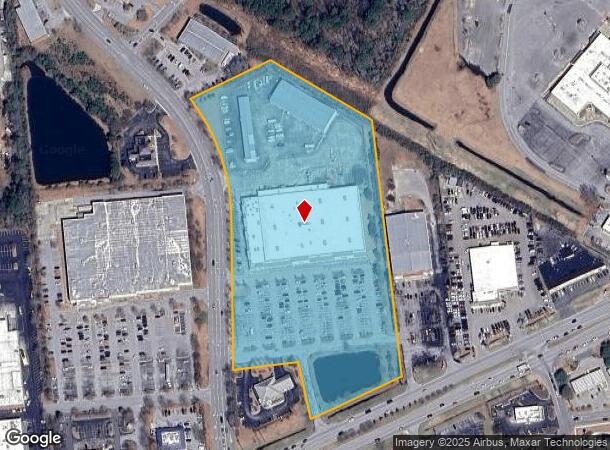 3340 M L King Jr Blvd, New Bern, NC Parcel Map