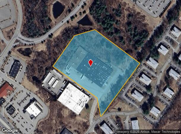 6 Linlew Dr, Derry, NH Parcel Map