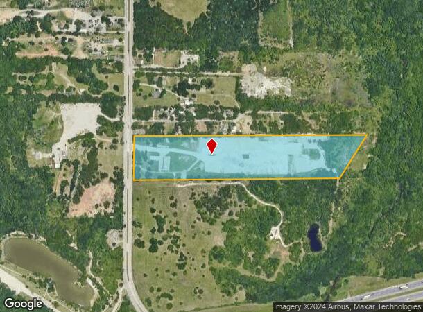  2040 Dowdy Ferry Rd, Dallas, TX Parcel Map