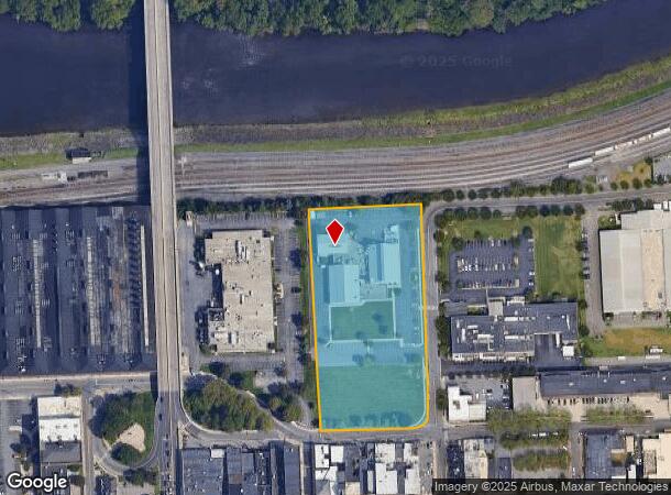 130 Webster St, Bethlehem, PA Parcel Map