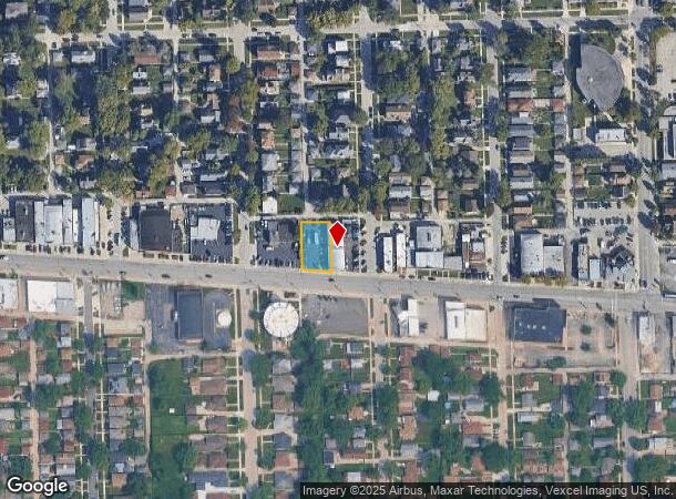 9000 Ogden Ave, Brookfield, IL Parcel Map