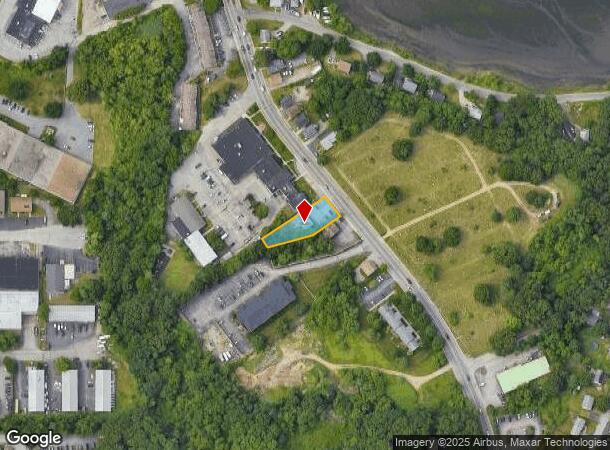 3451 Post Rd, Warwick, RI Parcel Map
