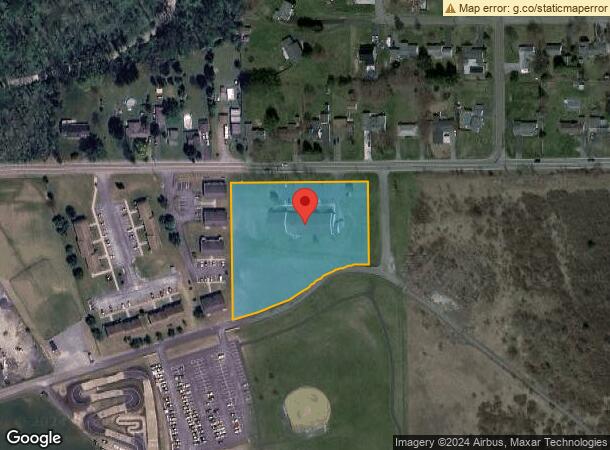  180 Wygant Rd, Horseheads, NY Parcel Map