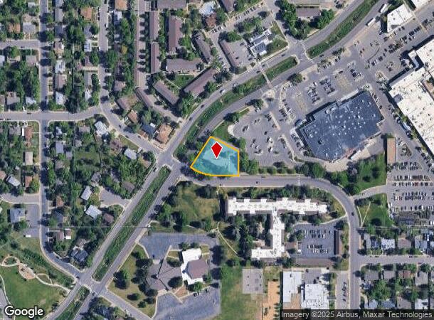 3400 Table Mesa Dr, Boulder, CO Parcel Map