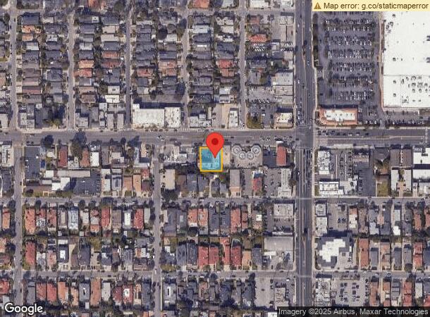  1020 Manhattan Beach Blvd, Manhattan Beach, CA Parcel Map