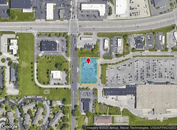  7170 Orchard Centre Dr, Holland, OH Parcel Map