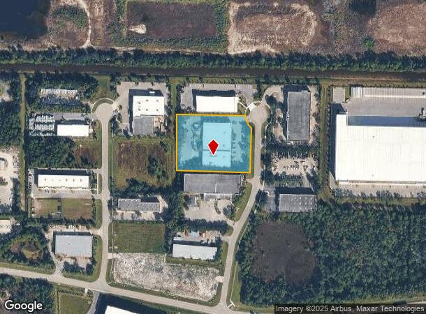  15843 Guild Ct, Jupiter, FL Parcel Map