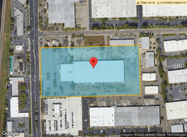  3041 Sunrise Blvd, Rancho Cordova, CA Parcel Map