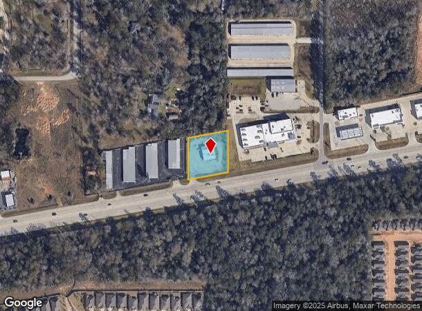  4330 Fm 1488 Rd, Conroe, TX Parcel Map