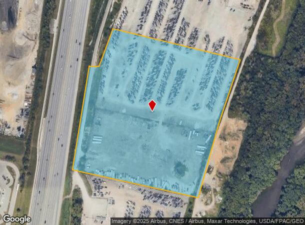 1730 Stimmel Rd, Franklin, OH Parcel Map