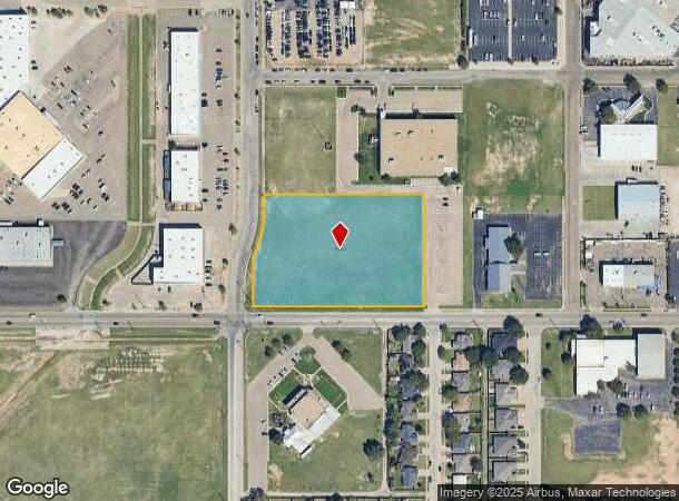 6012 66Th St, Lubbock, TX Parcel Map