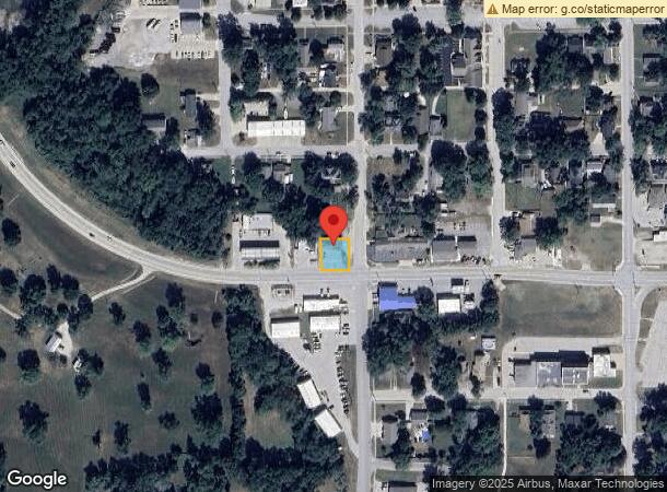  812 2Nd St, Platte City, MO Parcel Map