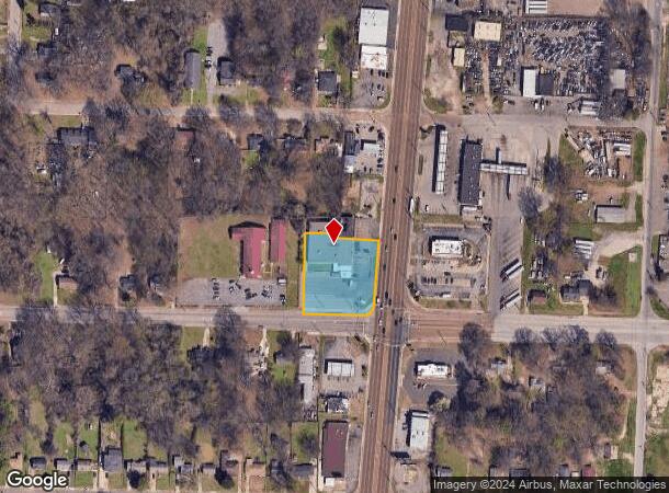  3119 S Highway 61 St, Memphis, TN Parcel Map