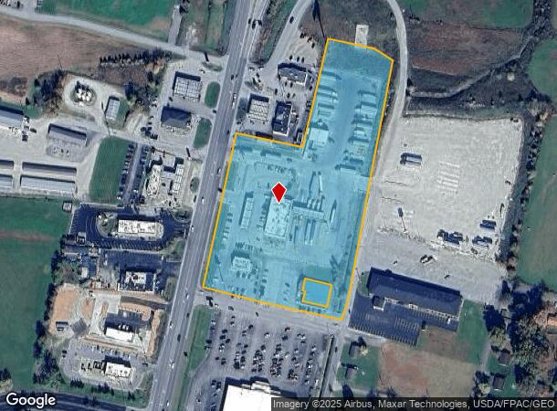  750 N Carol Malone Blvd, Grayson, KY Parcel Map