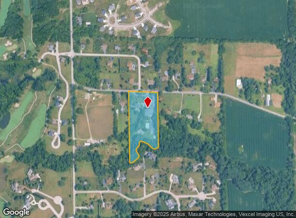  270 E Burdick Rd, Westville, IN Parcel Map