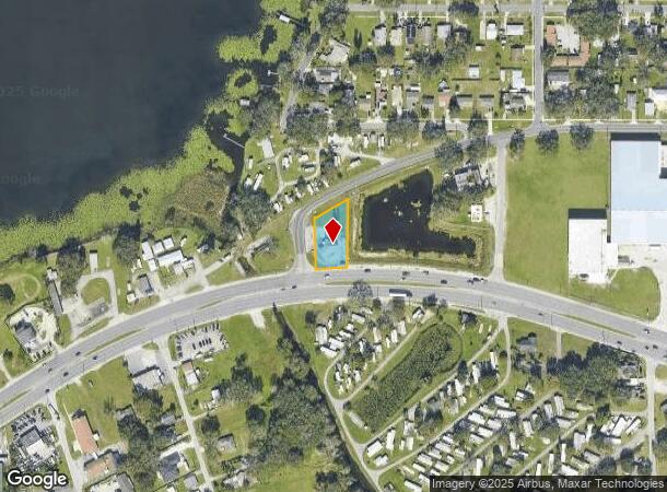 1360 Us Highway 92 W, Auburndale, FL Parcel Map