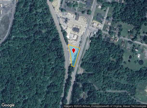 1321 N Delphine Ave, Waynesboro, VA Parcel Map