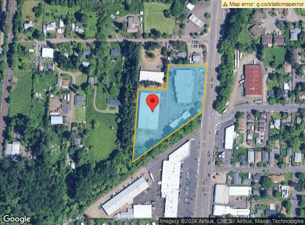  1750 Sw 3Rd St, Corvallis, OR Parcel Map