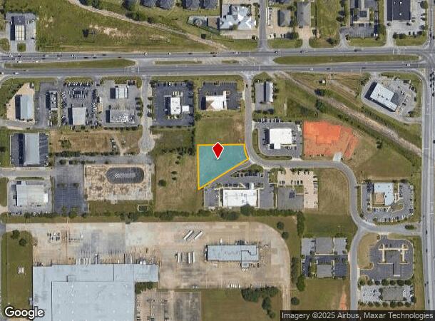  42 Mitylene Park Ln, Montgomery, AL Parcel Map