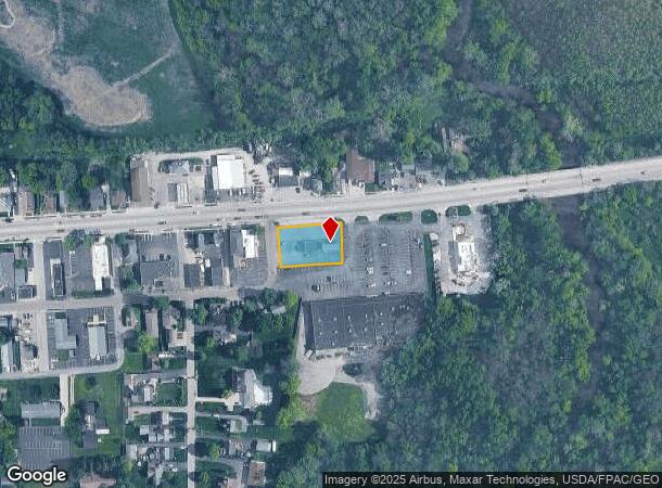  227 E Main St, West Jefferson, OH Parcel Map