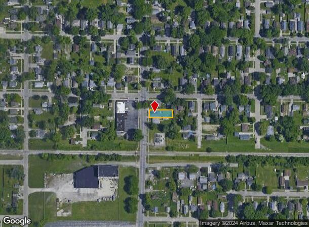  806 S Wheeler St, Saginaw, MI Parcel Map