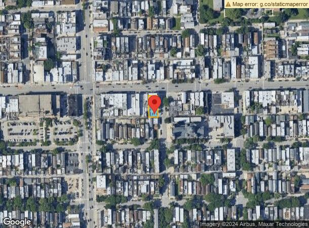  1523 W Chicago Ave, Chicago, IL Parcel Map