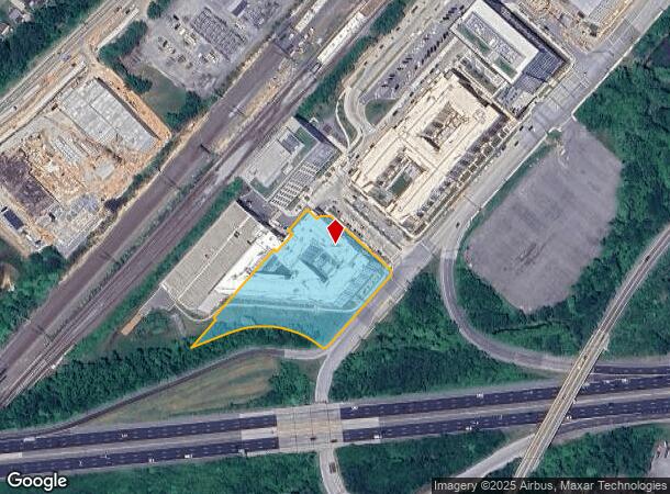  3950 Garden City Dr, Hyattsville, MD Parcel Map