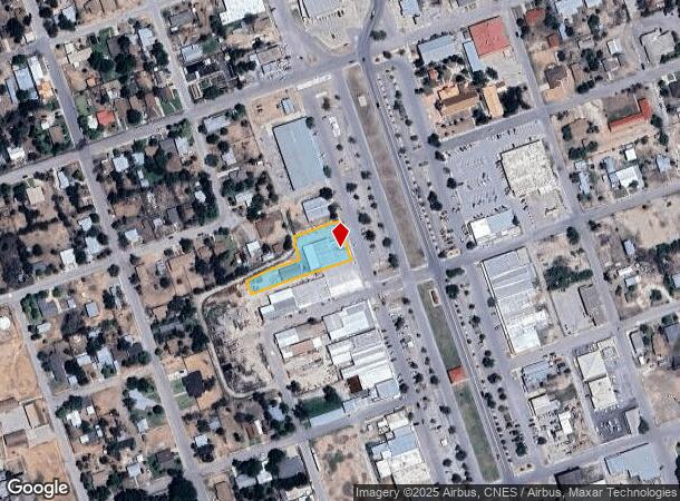 505 W Zavala St, Crystal City, TX Parcel Map