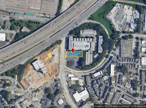  2087 Piedmont Rd Ne, Atlanta, GA Parcel Map