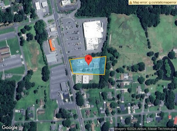  940 W Main St, Rockwell, NC Parcel Map