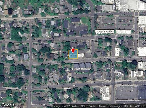  715 Cascade Ave, Hood River, OR Parcel Map