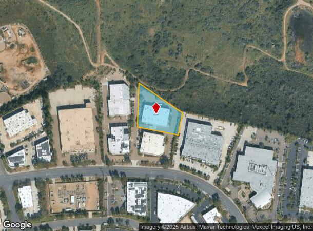 13860 Stowe Dr, Poway, CA Parcel Map