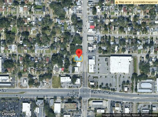  5518 N Armenia Ave, Tampa, FL Parcel Map