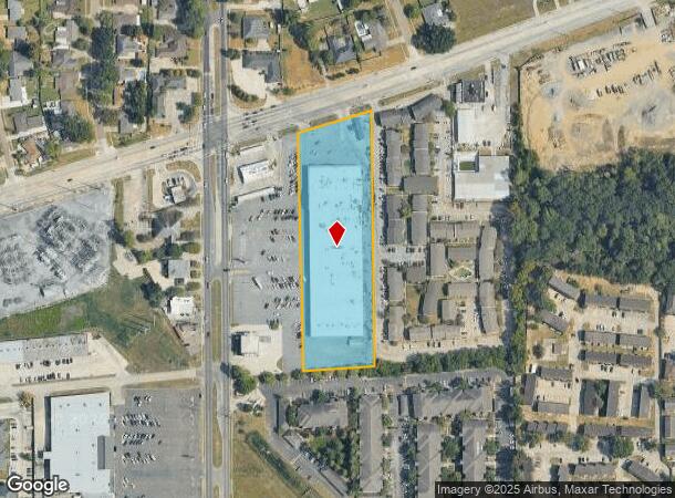  1809 S Sherwood Forest Blvd, Baton Rouge, LA Parcel Map